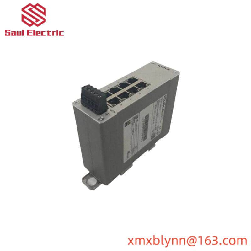 KUKA 00-198-959 3080-AK Ethernet Switch