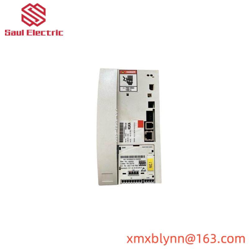 KUKA KRC2 00-119-763 SBM2 Single Brake Module