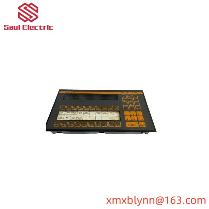 LAUER PCS 110FZI Operator Panel