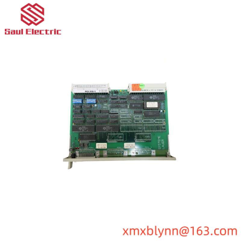 LAUER PCS 810-1 Interface Module Systeme