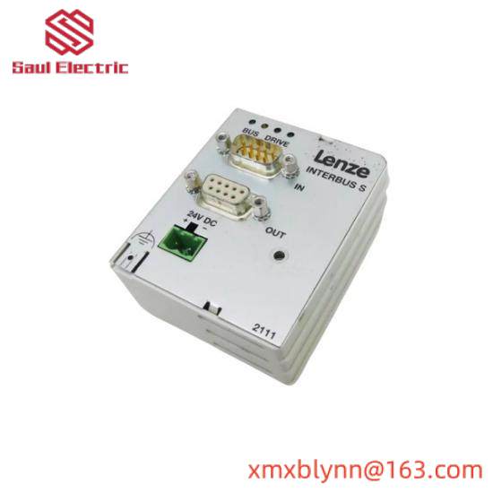 LENZE EMF2111IB Interbus Fieldbus Module 2111IB(500K BAUD)