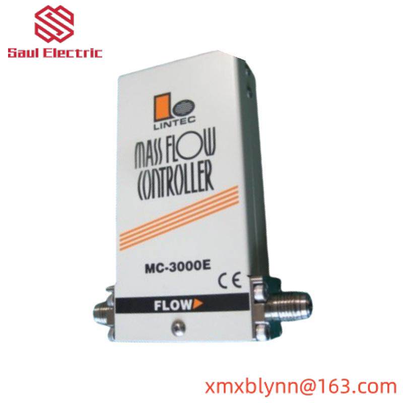 LINTEC MC-3000E MC-3102E-NC N2 500 SCCM MASS FLOW CONTROLLER