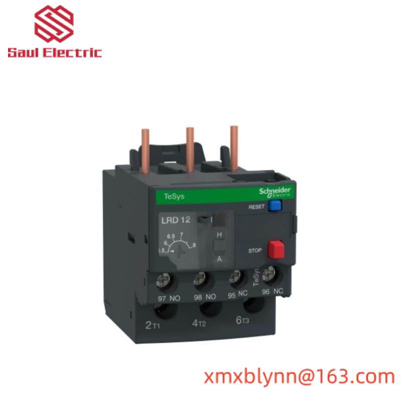 Schneider Electric LRD12 Ovrload Relay