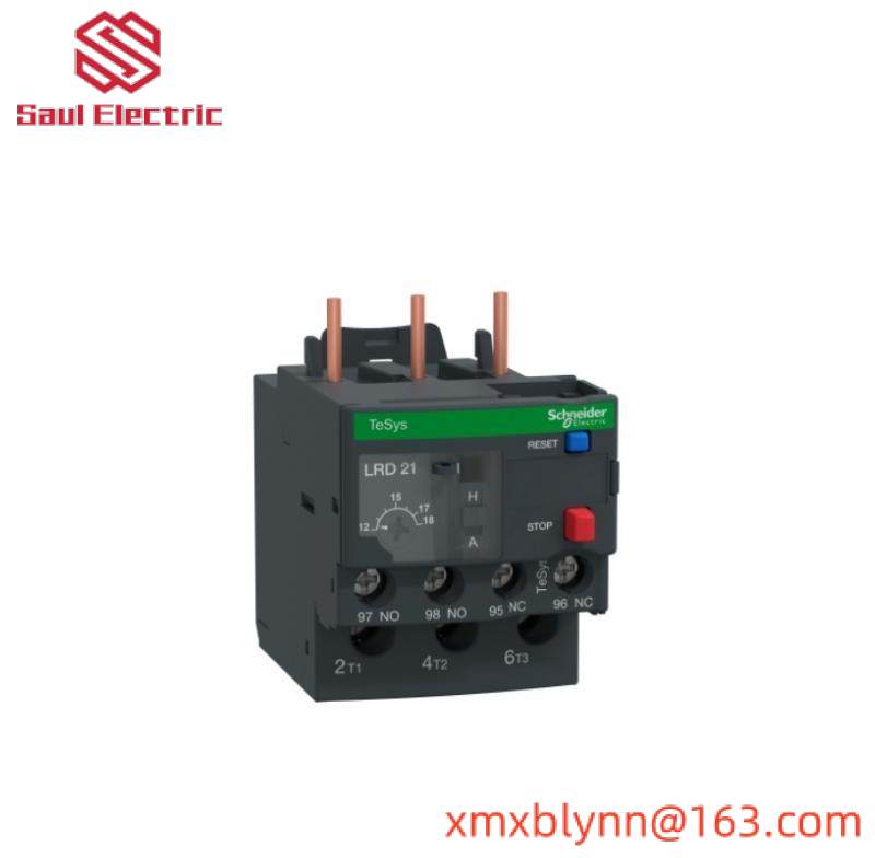 Schneider Electric LRD21 Ovrload Relay