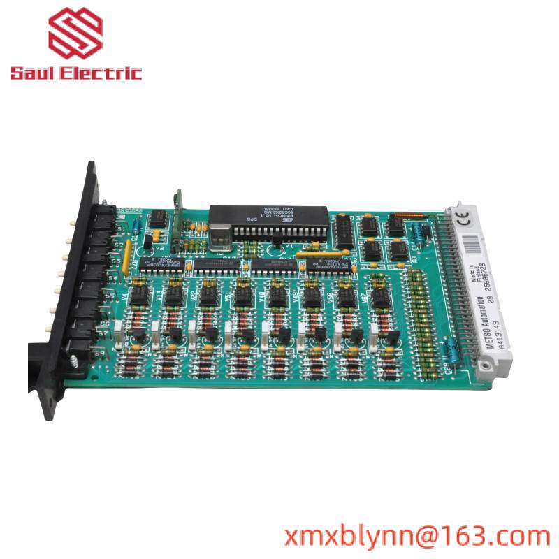 METSO AUTOMATION A413143 BIU84 binary output module card