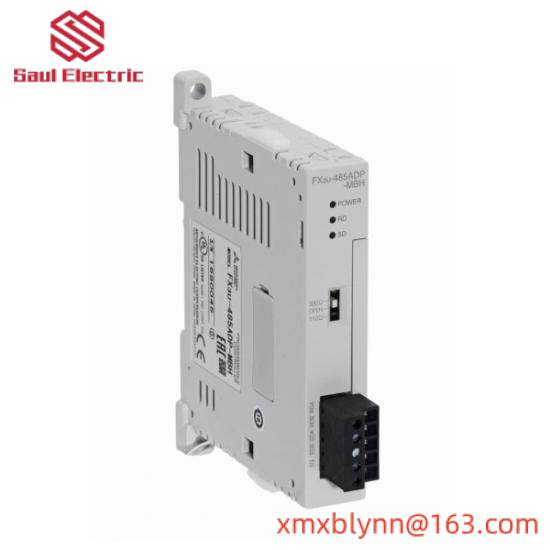 MITSUBISHI FX3U-485ADP-MB Programmable Control Unit