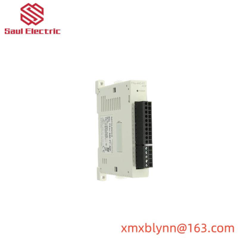 MITSUBISHI FX3U-4AD-PT-ADP INPUT MODULE
