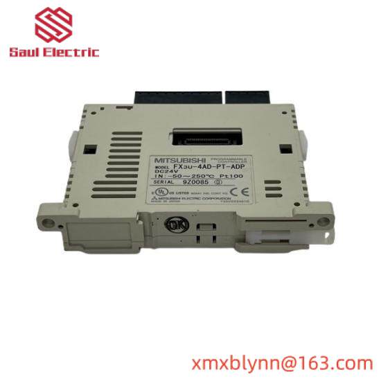 MITSUBISHI FX3U-4AD-PT-ADP Temperature analog input module