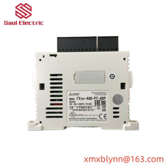 MITSUBISHI FX3U-4AD-PT-ADP Temperature analog input module