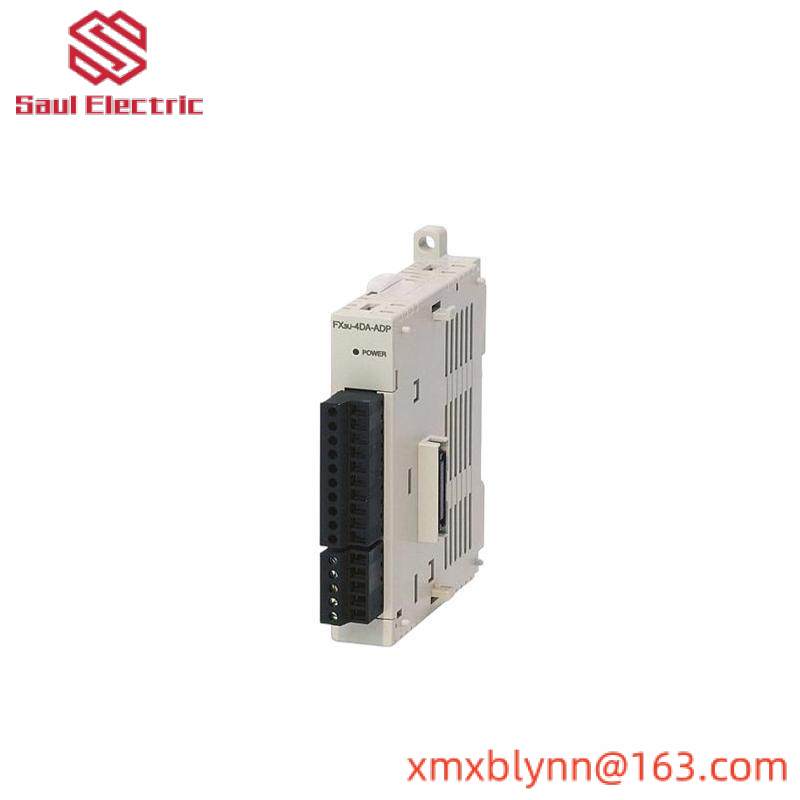 MITSUBISHI FX3U-4DA Analog output module