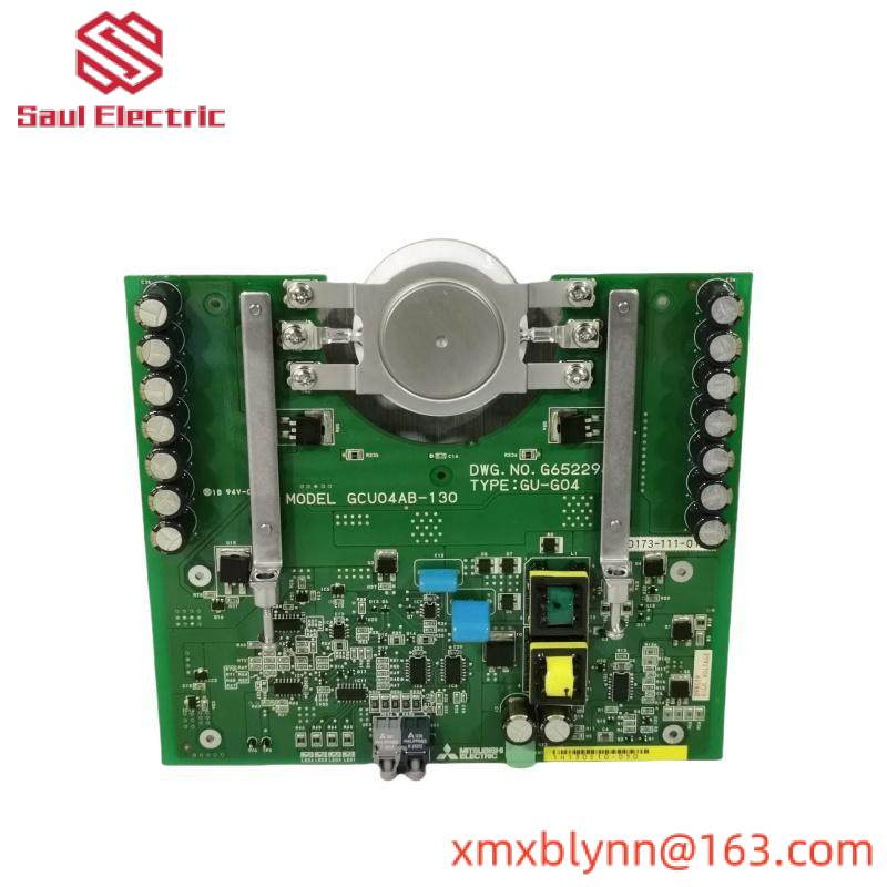 MITSUBISHI GU-G04 GCU04AB-130 COMMUTATED THYRISTOR BOARD