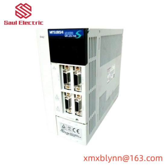 MITSUBISHI MR-J2S-70A Servo Drive