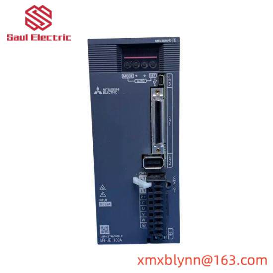 Mitsubishi MR-JE-100A AC Servo Amplifier