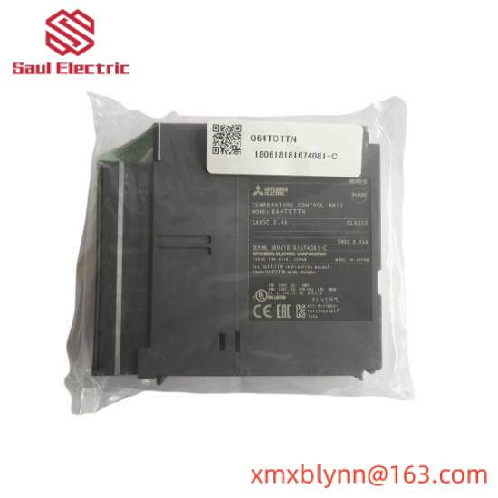 MITSUBISHI Q64TCRTN 4-Channel Programmable Temperature Control Module