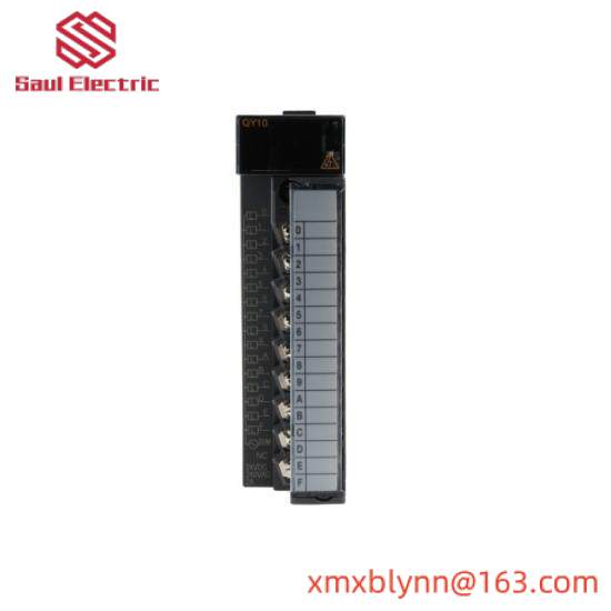 MITSUBISHI QY10 RELAY OUTPUT