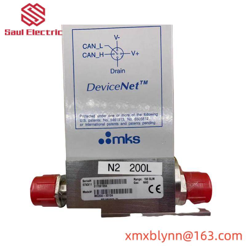 MKS MC20A-30134 Mass Flow Controllers