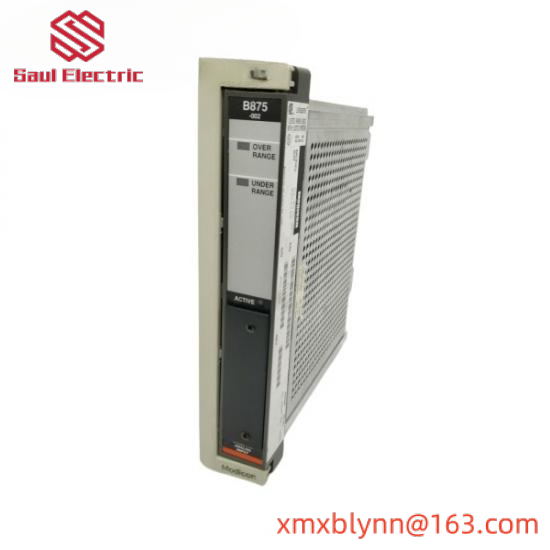 Modicon AS-B875-101 Analog Input