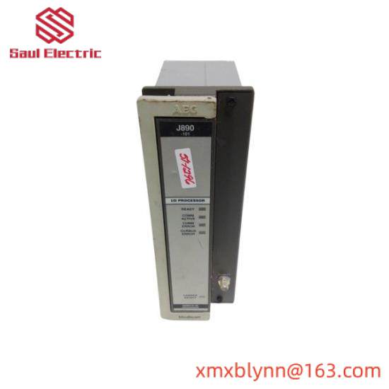 Modicon AS-J890-101 Remote I/O Processor Module