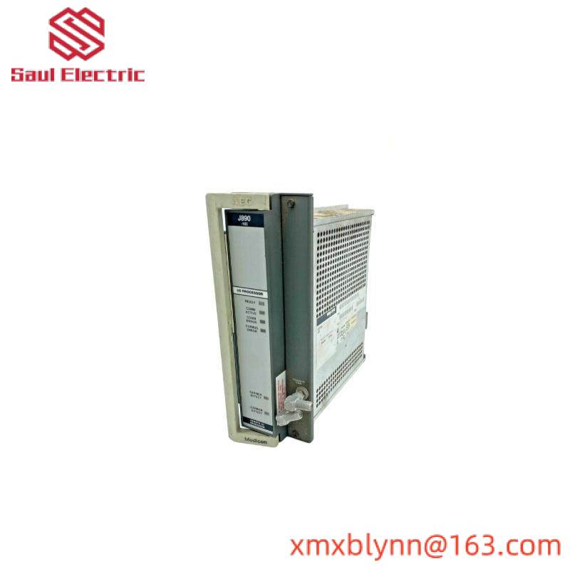 MODICON AS-J890-102 REMOTE I / O PROCESSOR MODULE