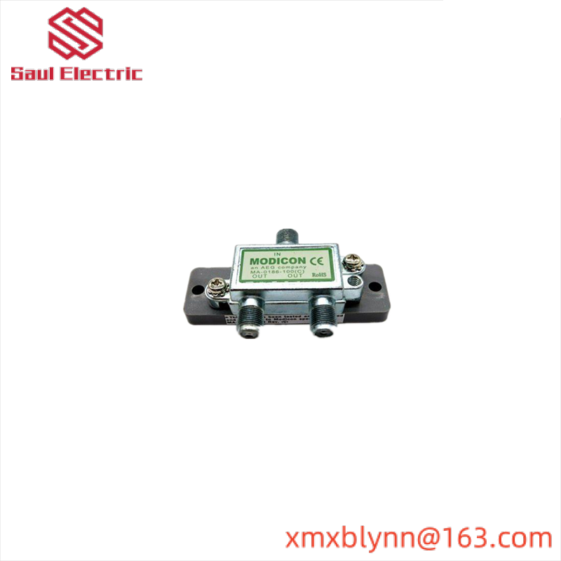Schneide MODICON MA0186100 coaxial cable splitter