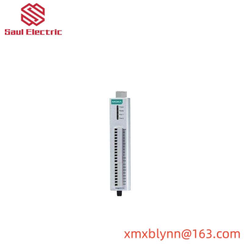MOXA IOLOGIK E1210 24VDC Power Input