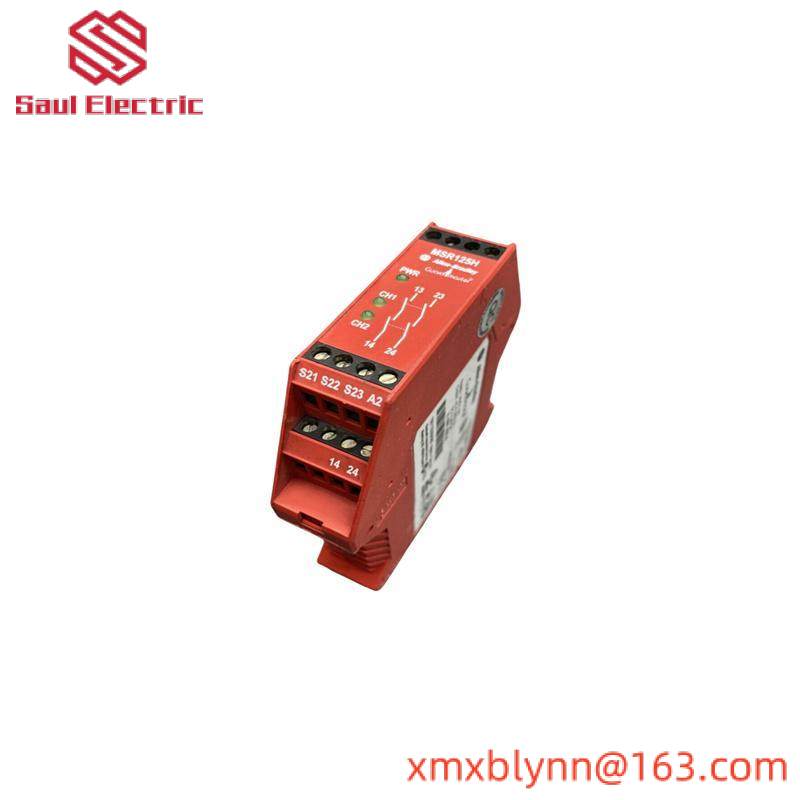  MSR125H 440R-D23166 Safety Relay