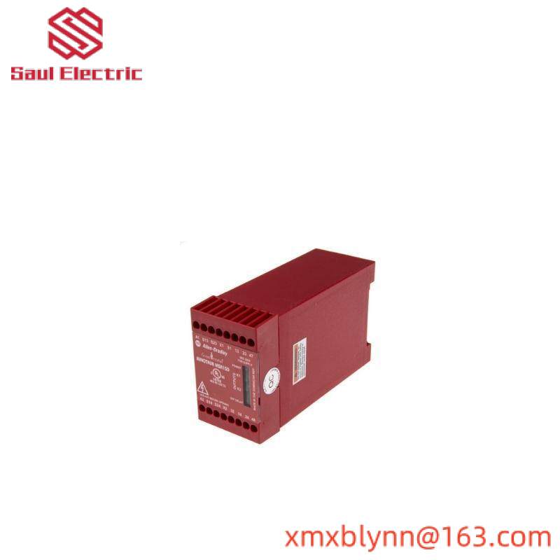 AB MSR15D Monitoring Safety Relay