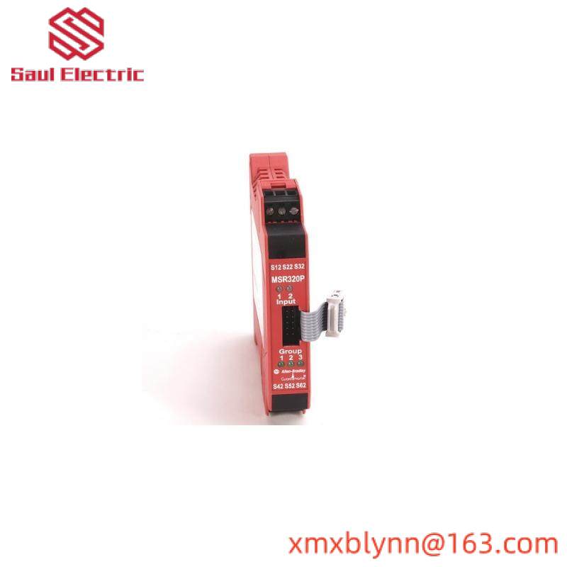AB MSR320P Safety Relay