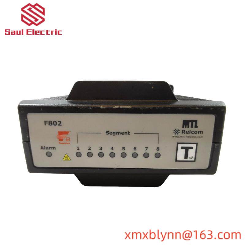 MTL F802 RELCOM F802 Redundant Fieldbus Power System