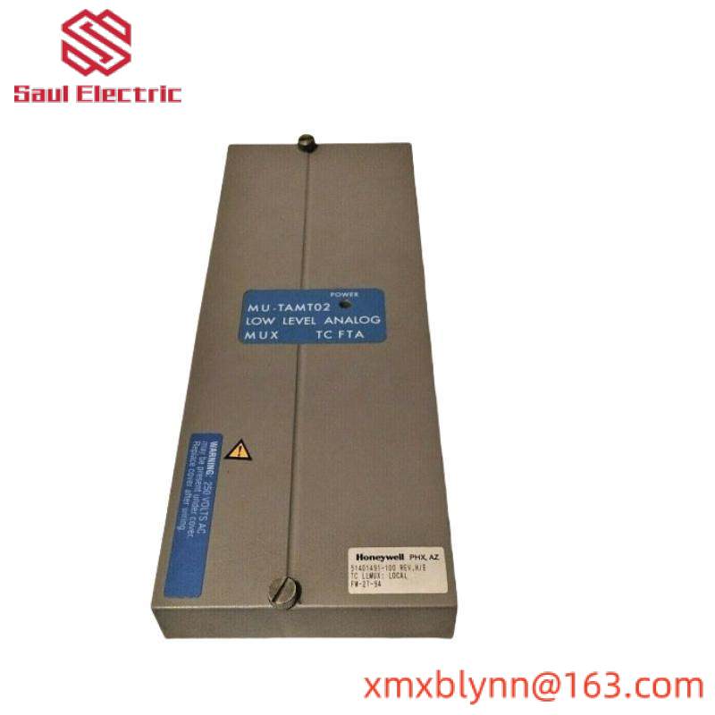 HONEYWELL MU-TAMT02 51401491-100 Low Level Analog Input