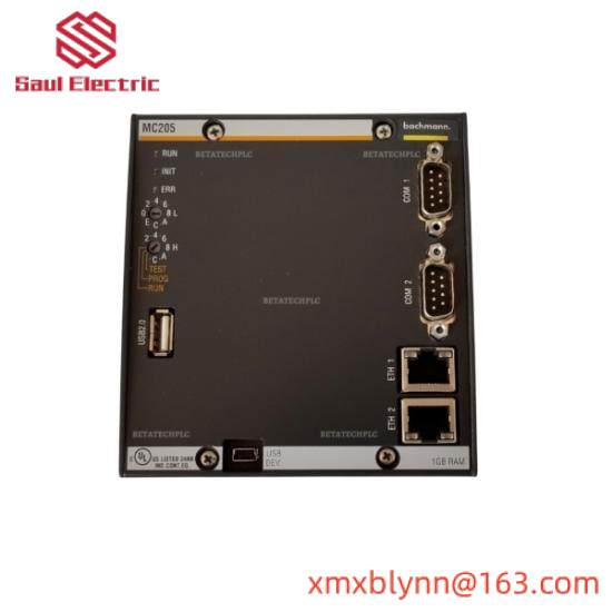MX213256512  Module  Bachmann