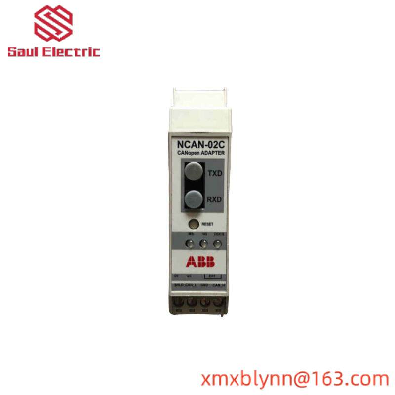 ABB NCAN-02C ADAPTER BOARD
