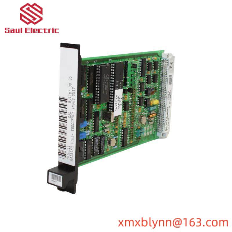 NELES AUTOMATION A413160 FIU1 Frequency Input Board