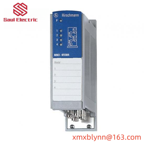 New HIRSCHMANN MM3-4FXM4 Media Module