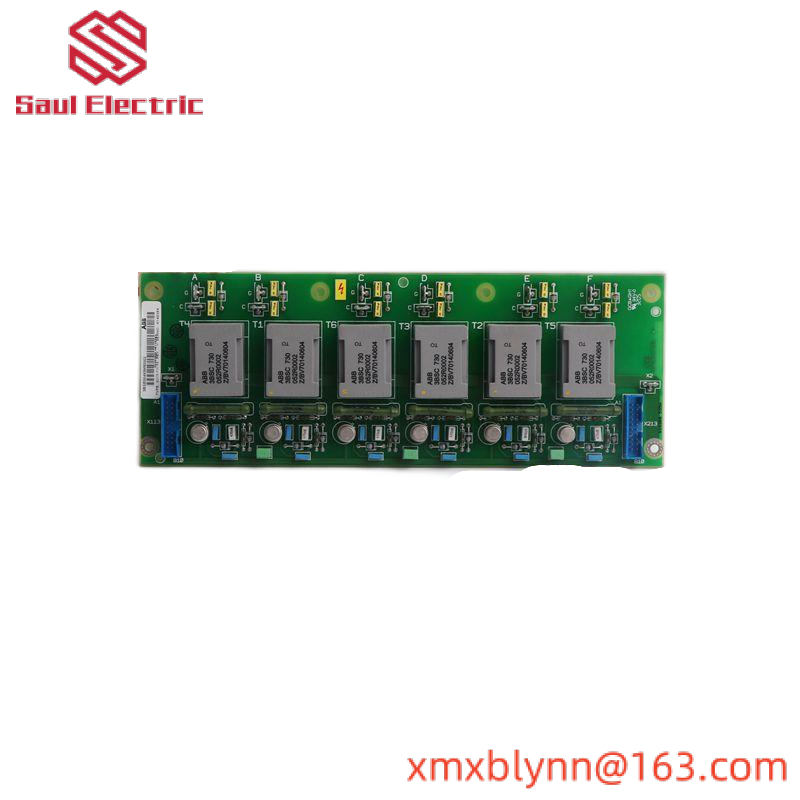 ABB ABB SAFT187CON Drive Control Board 
