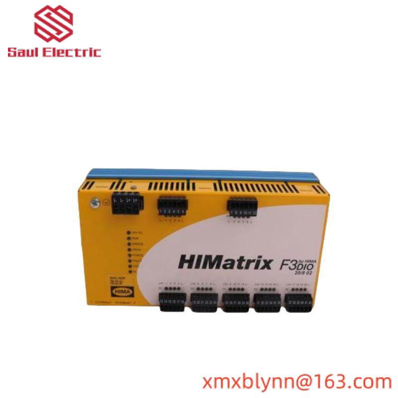 HIMA X-DI-16-01 INPUT MODULE