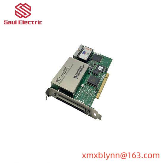 NI PCI-6033E DAQ Card