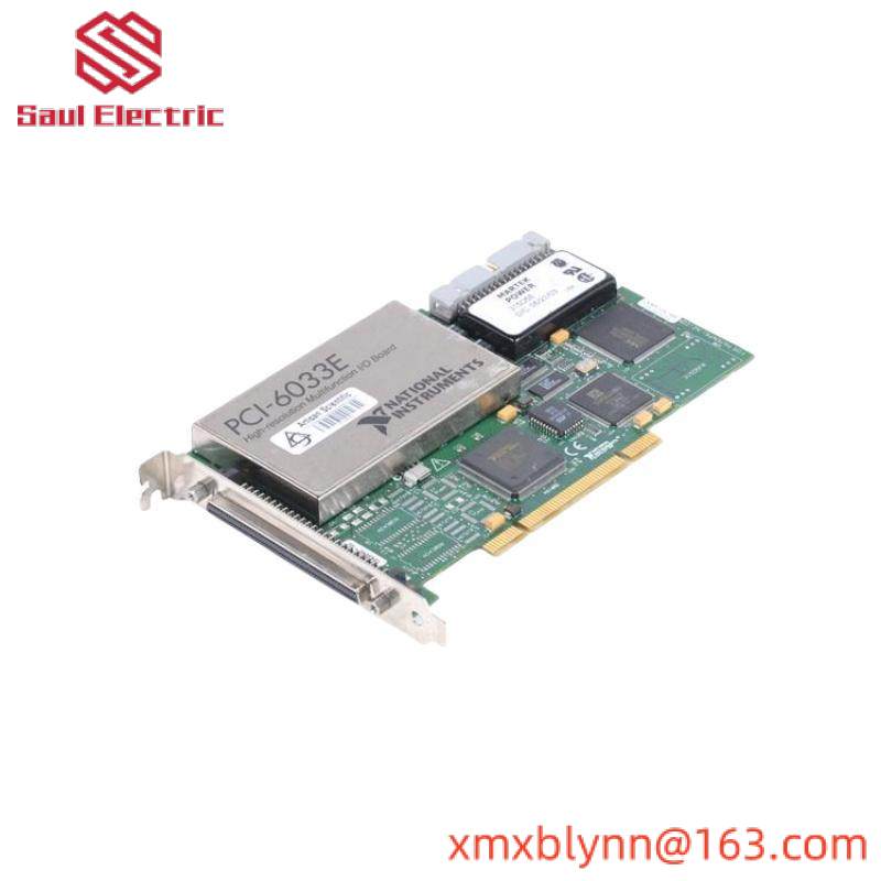 NI PCI-6033E High-Resolution Multifunction DAQ Card