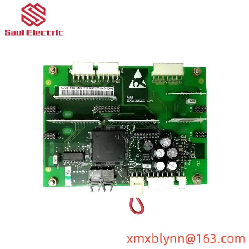 ABB NINT-63C ACS600 special accessories amplifier board