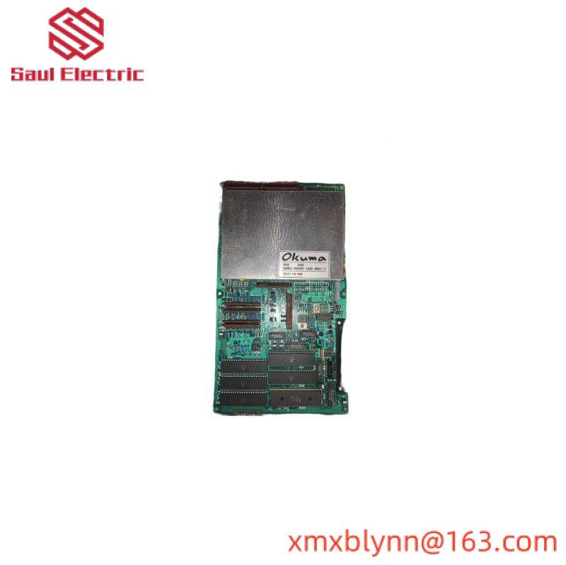 OKUMA E0227-702-008 BUBBLE MEMORY CARD