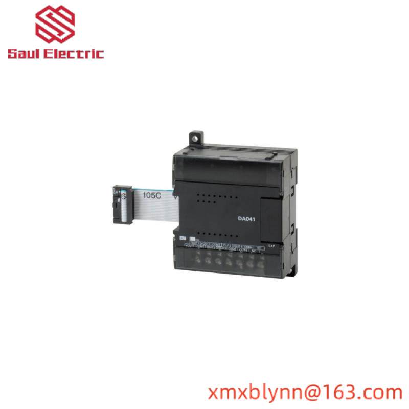 OMRON CP1W-DA041 CP I/O Expansion, Analog, 4 Output