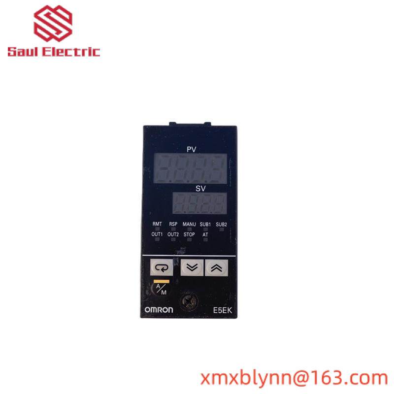 OMRON E5EK-PRR2-500 DIGITAL CONTROLLER