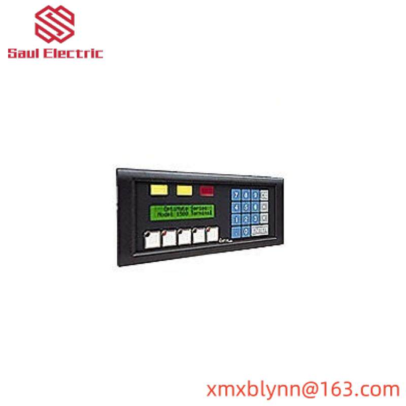 OPTIMATE INTERFACE OP-1500 OptiMate operator panel