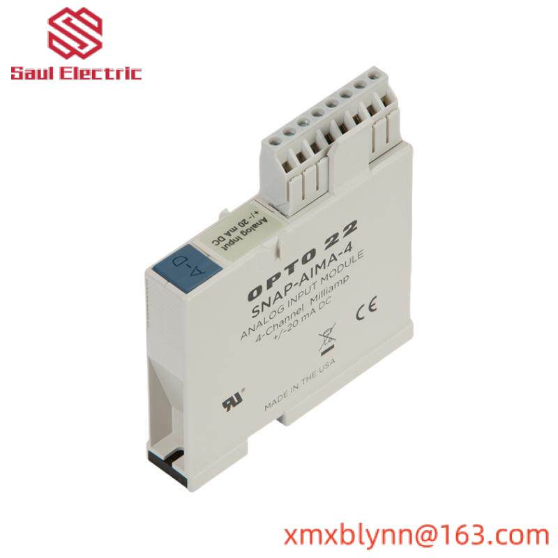 OPTO22 SNAP-AIMA-4 Analog Current Input Module