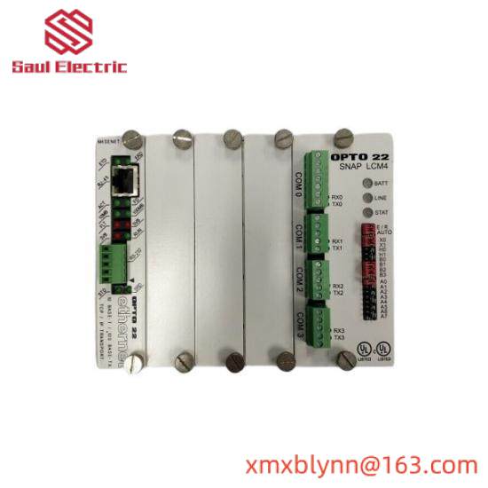 OPTO 22 SNAP-LCM4 M4SENET-100 Controller Ethernet Card