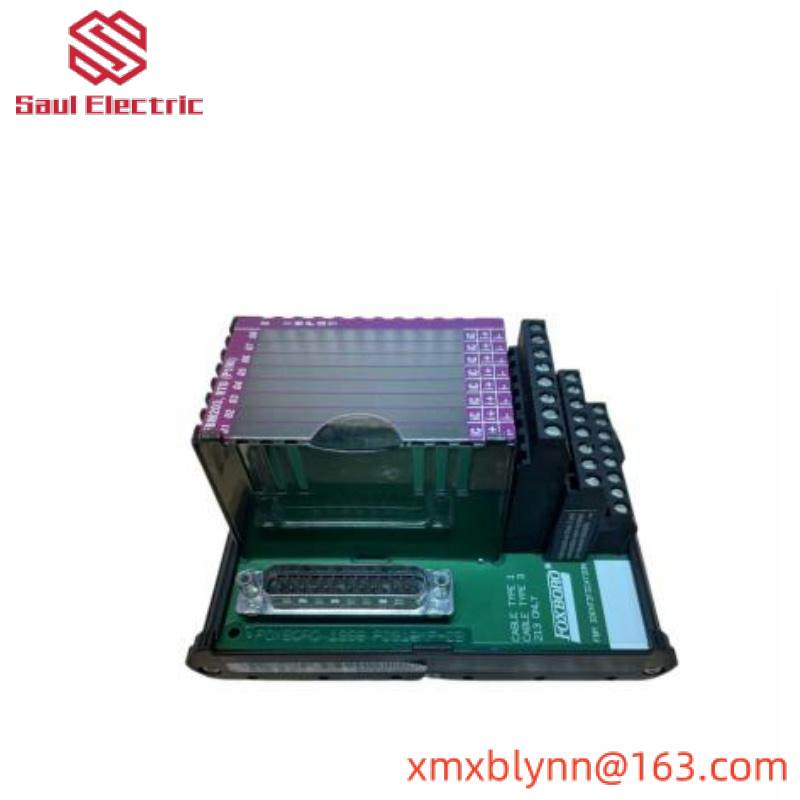 FOXBORO P0916CCOC Terminal accessories