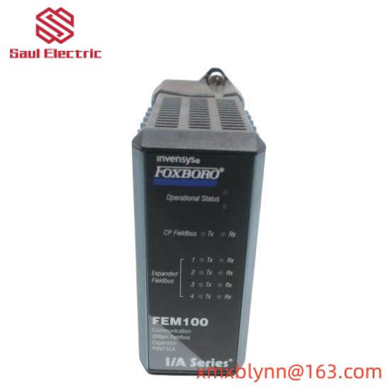P0973CA  Invensys Foxboro DCS CARD MODULE