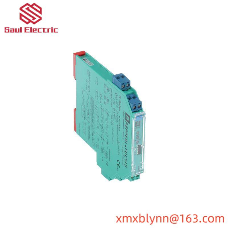 P+F KCD2-SR-EX2 Switch Amplifier
