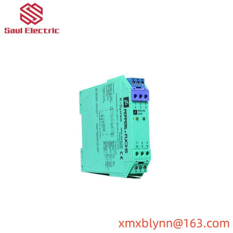 P+F KFD2-VM-EX1.35 SOLENOID DRIVER