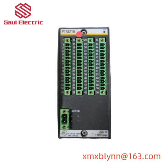 PAAI216  Analog Modules  Bachmann